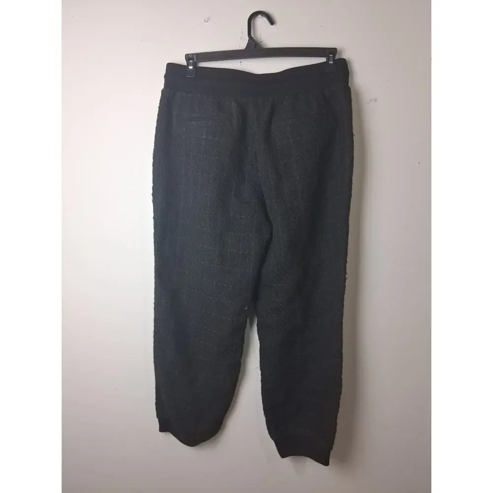 Mode‎ of One Knit Joggers Size L Black Athletic Pants Streetwear Lounge